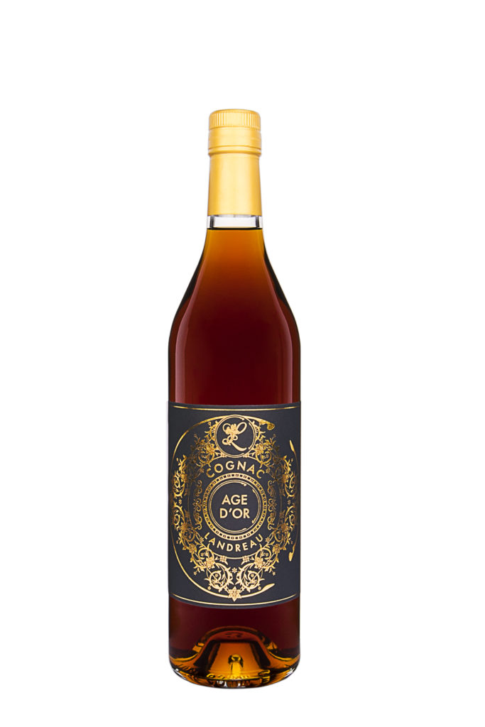 Cognac age d'or, domaine Landreau